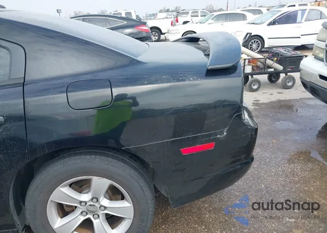 2012 Dodge Charger Se from USA, damaged, VIN 2C3CDXBG4CH133952